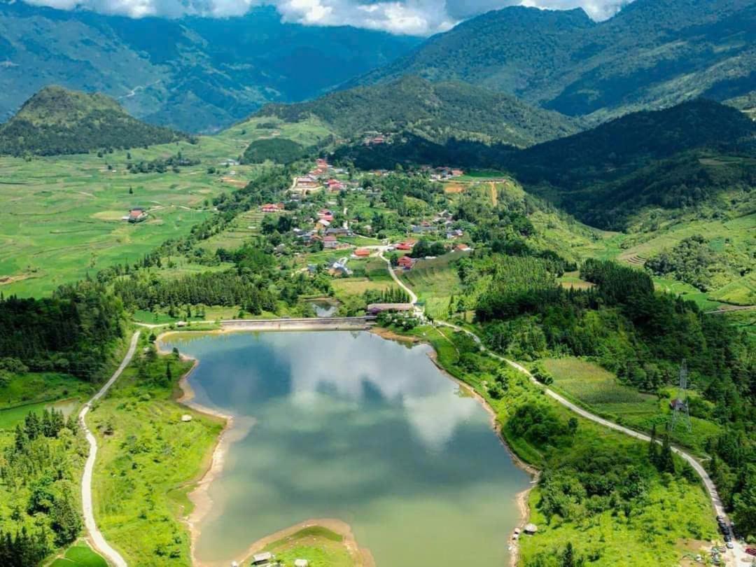 Thuy Anh Hotel Ha Giang Exterior foto