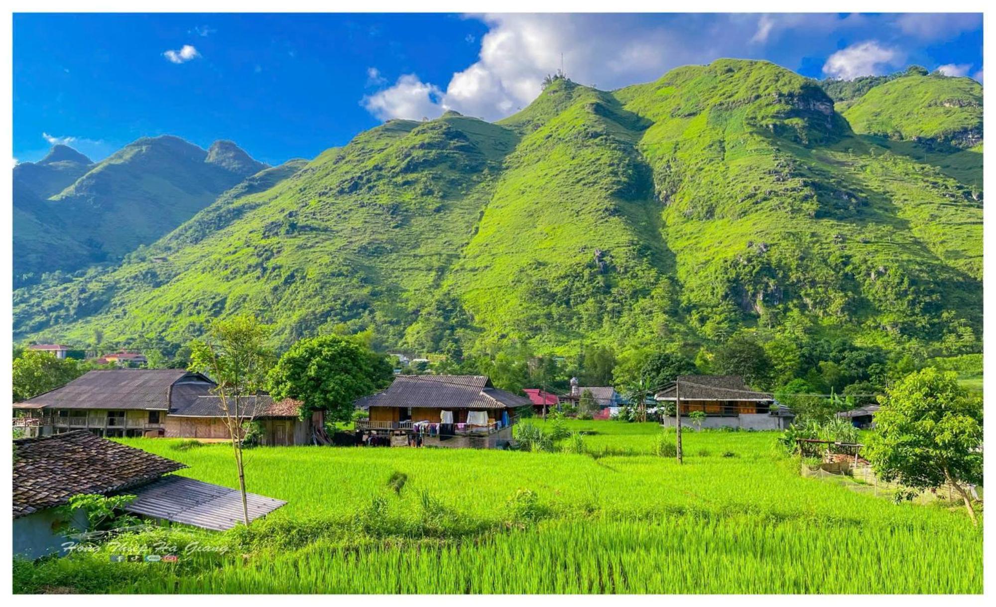 Thuy Anh Hotel Ha Giang Exterior foto
