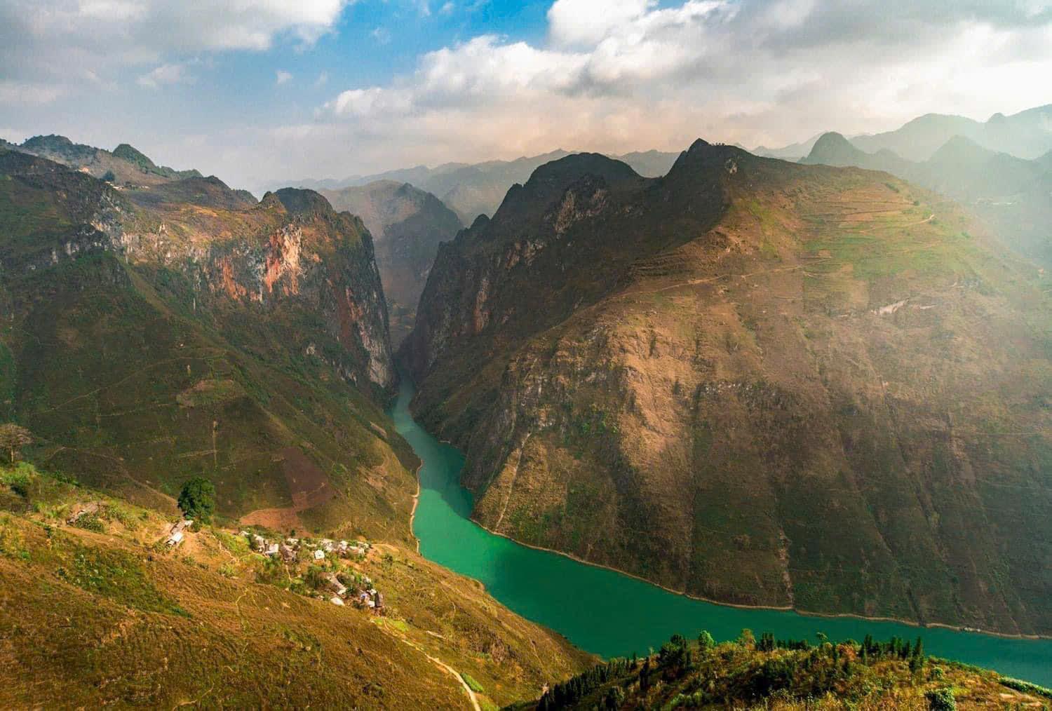 Thuy Anh Hotel Ha Giang Exterior foto