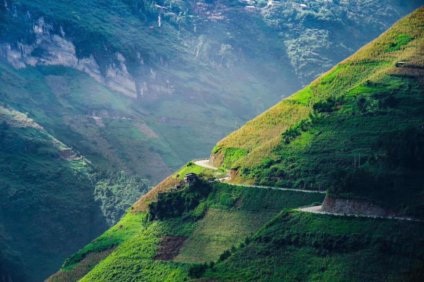 Thuy Anh Hotel Ha Giang Exterior foto