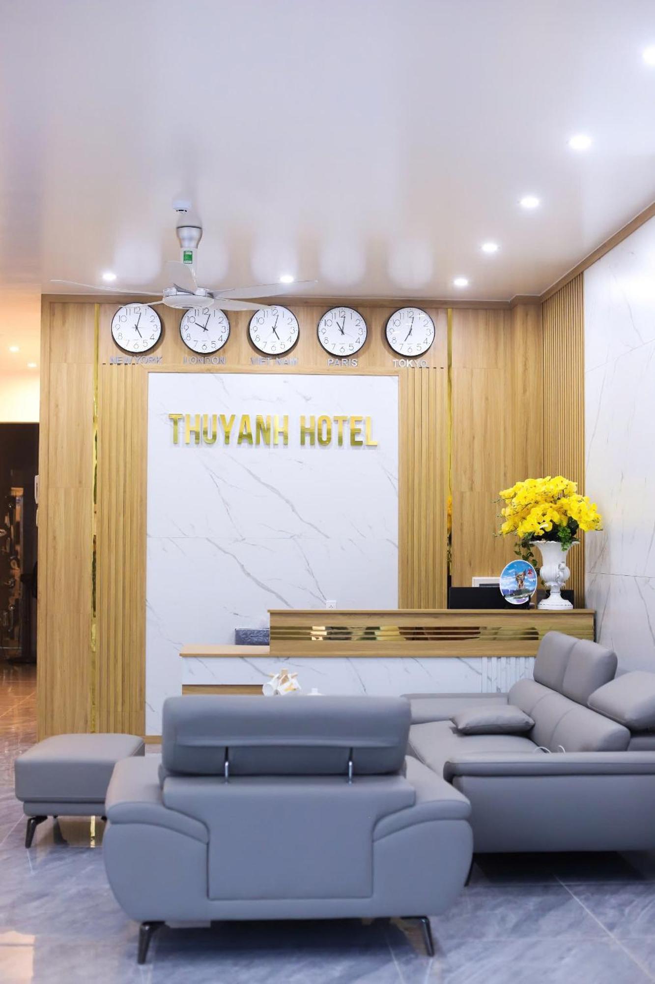Thuy Anh Hotel Ha Giang Exterior foto