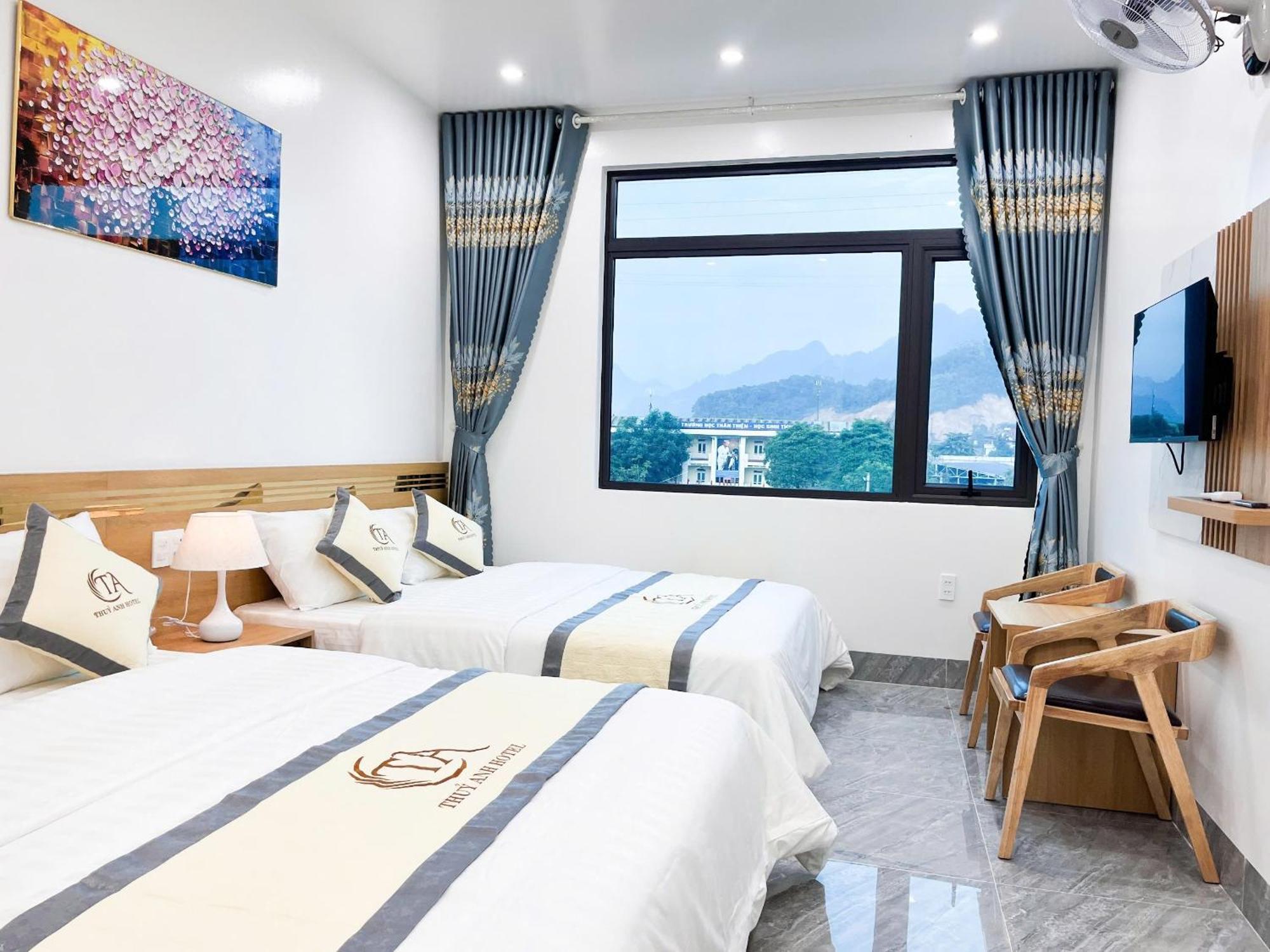 Thuy Anh Hotel Ha Giang Exterior foto
