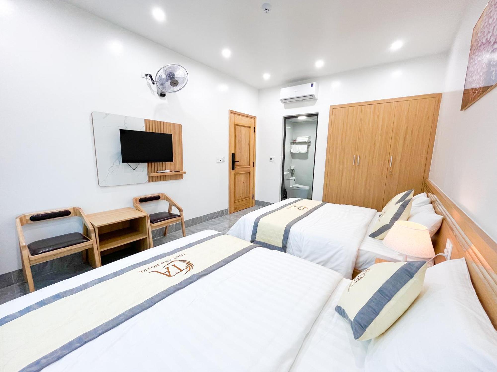 Thuy Anh Hotel Ha Giang Exterior foto